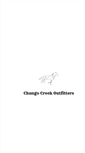 Mobile Screenshot of chungocreekoutfitters.com
