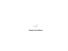 Tablet Screenshot of chungocreekoutfitters.com